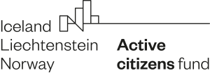 Grafika: logotyp grantowców z Norwegii, Liechtensteinu, Islandii